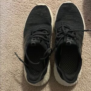 Adidas Black Sneakers Lightweight Casual Wear